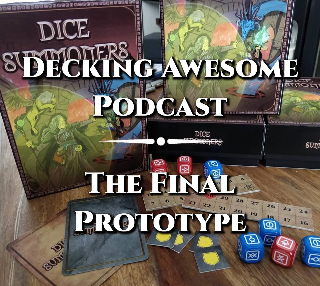 Decking Awesome Podcast the final prototype
