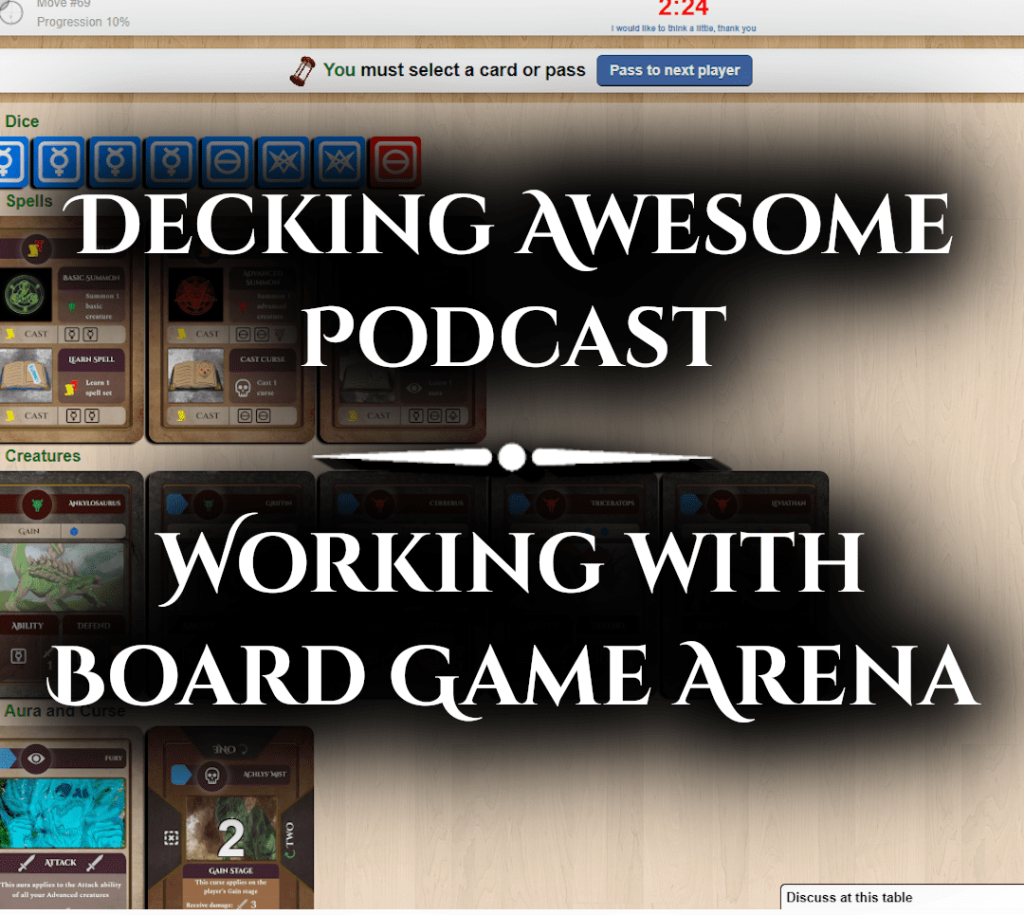 S2E2 Board Game Arena Game Design Decking Awesome Games